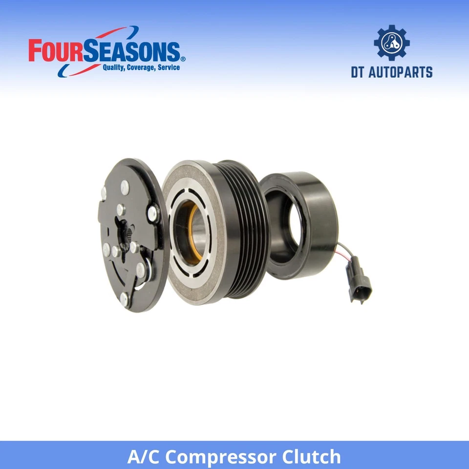 Embrague compresor aire acondicionado Mercury Grand Marquis 2003-2005 4 estaciones 2004 Foto 1 de 4