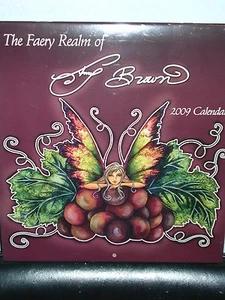 Amy Brown - Kalender 2009 - schwer zu finden - Bild 1 von 2