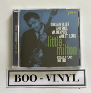 Little Milton Chicago Blues and Soul Via Memphis and St. Louis: CD Album Soul - Picture 1 of 6