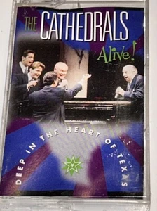 The Cathedral Quartet Alive Deep In The Heart Of Texas Gospel Cassette 1C17 - Picture 1 of 4