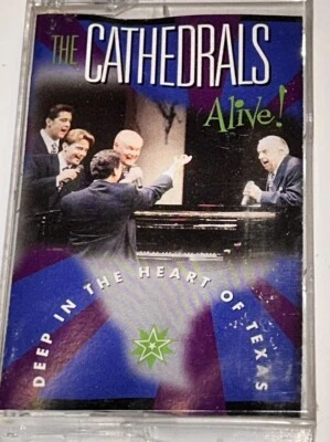The Cathedral Quartet Alive Deep In The Heart Of Texas Gospel Cassette 1C17 - Image 1 of 4