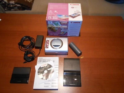 Canon Card Photo Printer CP-300 - Selphy Fotodrucker - Bild 1 von 4