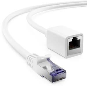deleyCON 10m CAT7 Patchkabel Verlängerung S/FTP Netzwerkkabel LAN DSL RJ45 Kabel - Bild 1 von 5