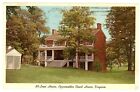 McLean House Appomattox Court House Virginia Postcard 