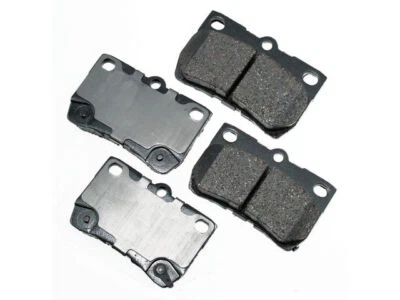 For 2007-2011 Lexus GS350 Brake Pad Set Rear Akebono 85573DQ 2008 2009 2010 — 第 1/2 张图片