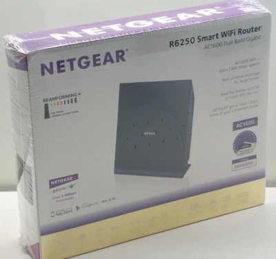 Netgear R6250 Smart WiFi Router AC1600 Dual Band Gigabit - Image 1 of 4