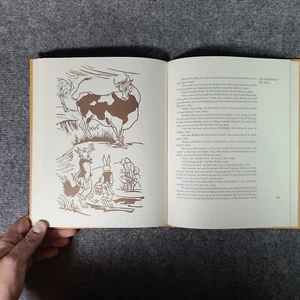 1957 Uncle Remus by Joel Chandler Harris Heritage Press Slipcover Illustrated - Picture 1 of 20