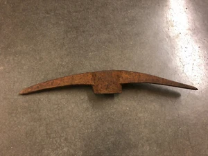 Antike Bergleute Schürfer Steinhacke 5# ohne Griff - Bild 1 von 7