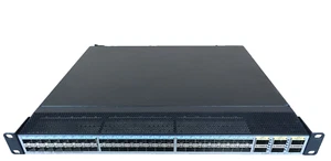 Huawei CE5855-48T4S2Q-EI, 48 x RJ45 GBit, 4 x SFP+, 2 x QSFP+ 40GbE, RMK, 2xPS - Bild 1 von 3