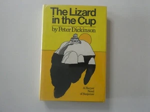 THE LIZARD IN THE CUP Peter Dickinson (Harper & Row 1972) - Picture 1 of 2