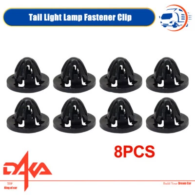 8x For Dodge Ram 1500 Ram 2500 2007-2013 Tail Light Grommet Retainer Mount Clip - Image 1 of 4