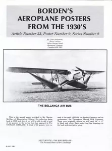 Bellanca Air Bus Aircraft Report 3/2/2024t - Foto 1 di 1