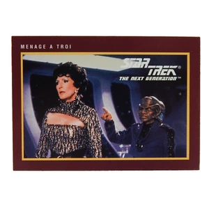 STAR TREK THE NEXT GENERATION LWAXANA AND FERENGI - Picture 1 of 2