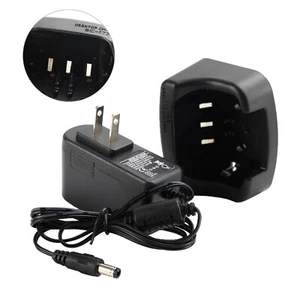 BC-173 Ładowarka BP224 Akumulator Fast Rapid Dock do wtyczki ICOM IC-M31 M32 M2A M21 US - Zdjęcie 1 z 13