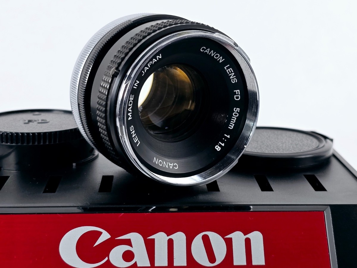 Canon FD f/1.8 Camera Lenses 50mm Focal for sale | eBay Canon FD f/1.8 Camera Lenses 50mm Focal for sale | eBay