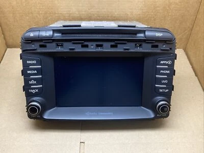 2016-2018 Kia Sorento Radio Receiver Display Screen OEM 96160-C6300WK - Image 1 of 4