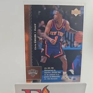 1996-97 Upper Deck - #259 Chris Childs New York Knicks  - Picture 1 of 5