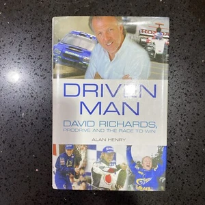 Driven Man: David Richards, Prodrive und das Rennen dorthin von Alan Henry Gebunden - Bild 1 von 4
