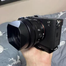 Black Metal Bayonet Lens Hood for Sony FE 50mm FE 40mm F2.5 G FE 24mmF2.8 G Lens