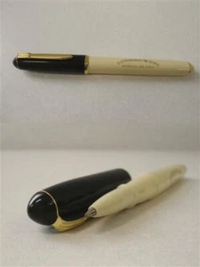 PENNA D. STEIMBERG E SONS. BOSTON. MA U.S.A. PENNA A SFERA BEIGE NERO - Imagen 1 de 1