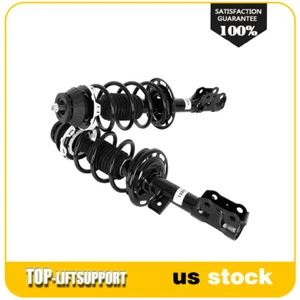 For 2006 2007 2008 Honda Fit Front Complete Struts Shocks Absorbers W/ Spring 2x - Picture 1 of 10