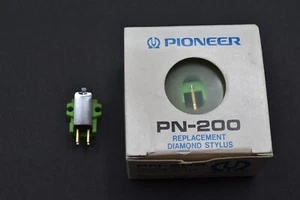 Pioneer PC-200 MM Cartridge with MIB! Pioneer PN-200 Replacement Needle Stylus - Picture 1 of 4