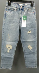 ONLY Ripped High Waist Straight Jeans $69 # BO 23 NEW - Picture 1 of 3