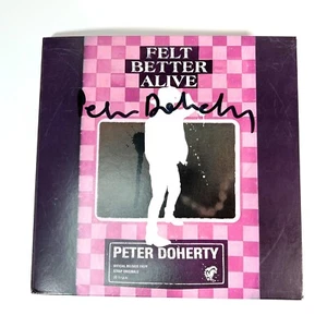 Pete Doherty : Felt Better Alive - SIGNED Amazon CD NEW - Imagen 1 de 1