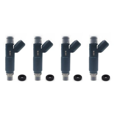Inyector de combustible 4 piezas para Toyota Corolla Chevrolet Prizm 1,8 L 1998-1999 23250-22010 Foto 1 de 4