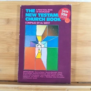 The New Testament Church Book by Al West (1973 Trade Paperback) - Picture 1 of 9