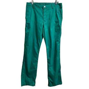 Bonobos Green Straight Pants Men's Size 33X32 - Picture 1 of 8