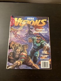 Sega Visions Video Game Magazine December / January 1994 Eternal Champions