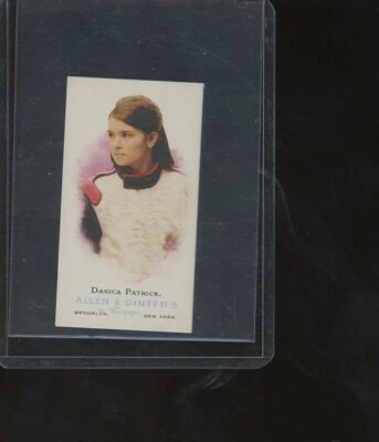 2006 TOPPS ALLEN & GINTER DANICA PATRICK MINI  #305  - Image 1 of 2