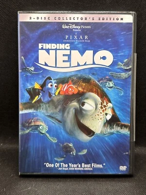 Finding Nemo DVD Family Comedy 2003 G 2 Disc Collectors Edition - Image 1 of 4