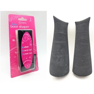 NEW Inflatable Boot Shaper - Black - Ideal For Travel - Prevent Boot Creases - Picture 1 of 5