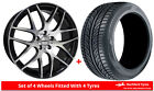 Alloy Wheels & Tyres 18" Calibre Exile-R For Jaguar XE 15-22