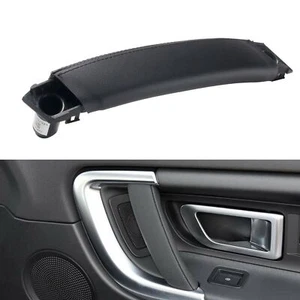 Black Right Door Pull Handle Cover For Land Rover L550 Discovery Sport 2015-2019 - Picture 1 of 5