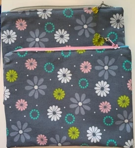 Handmade by Nana, Aufbewahrungstasche mit Reißverschluss - Bild 1 von 3