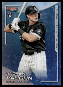 2021 Bowman's Best Andrew Vaughn RC Rookie Craftsmanship #RC-13 - Picture 1 of 2