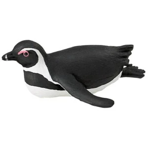 Pinguino sudafricano - Safari, Ltd (220529): figura animale giocattolo in miniatura in vinile - Foto 1 di 1