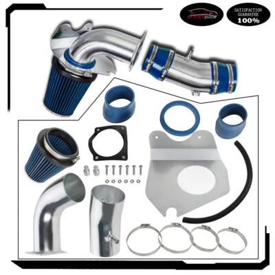 Sistema de admisión de aire frío de 3,5" y filtro para Ford Mustang GT 1994-1995 con V8 de 5,0 L Foto 1 de 4