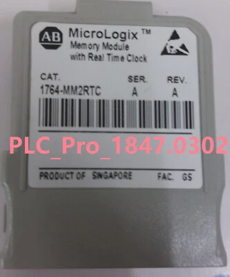 1PCS NEW Allen Bradley 1764-MM2RTC MicroLogix-1500 Memory module  Fast delivery - Image 1 of 4