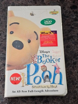 BRAND NEW Winnie The Pooh Book Of Pooh (VHS; 2001) RARE Sealed OOP *SEE NOTE* - Image 1 of 3