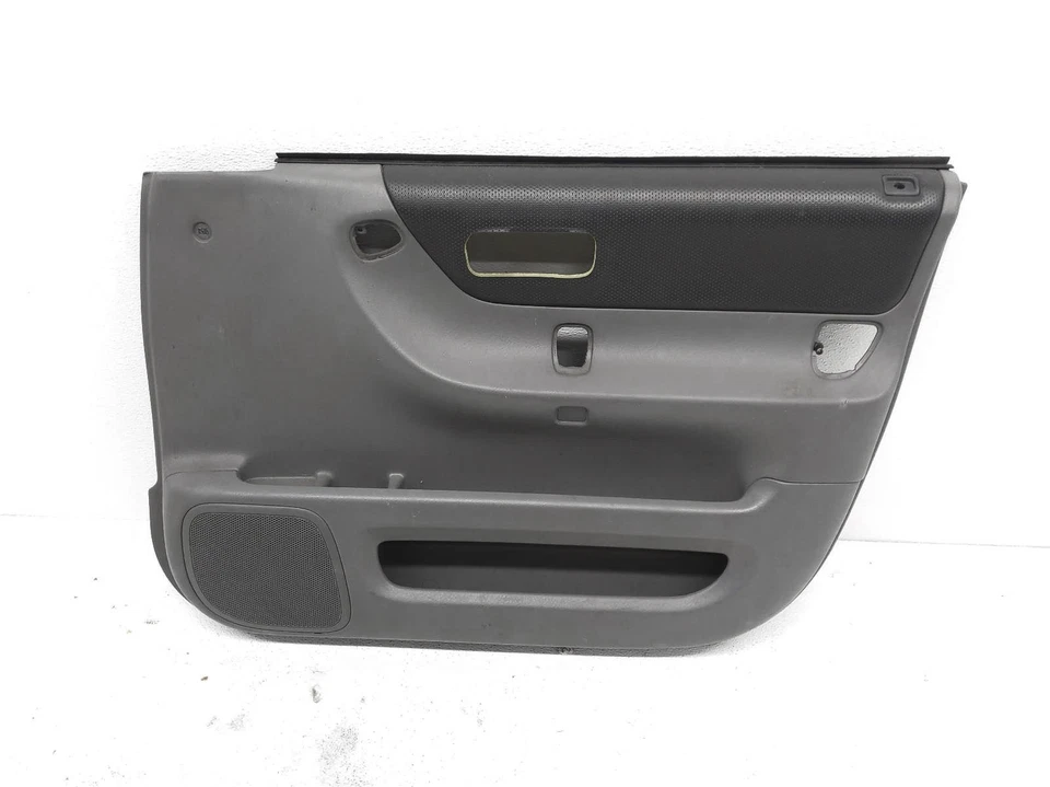 Panel de moldura interior puerta pasajero trasero derecho Honda Cr-V 1997-1998 OEM gris Foto 1 de 4
