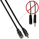 Lot10 75ft long 1/8"Stereo Male Female Extension Audio/Headphone/ Cable/Cord