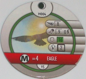 Ficha de la Horda HeroClix EAGLE H004 El Hobbit y el Viaje Inesperado - Imagen 1 de 1