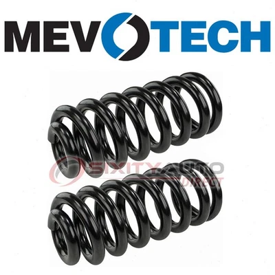 Mevotech Supreme Front Coil Spring Set for 1968-1972 GMC C25 C2500 Suburban vs Foto 1 de 4