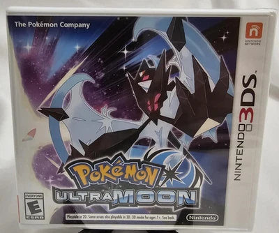 Pokemon Ultra Moon 3DS (Nuevo Sellado de Fábrica Versión EE. UU.)  Foto 1 de 4
