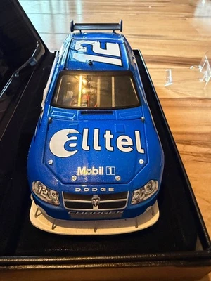 Ryan Newman 2008 Alltel COT Owners ELITE Nascar 1/24 Diecast Dodge Charger #12 - Image 1 of 4