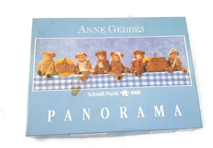 ANNE GEDDES Teddybear Picnic Jigsaw Puzzle 1000 Teile Schmidt - Bild 1 von 4